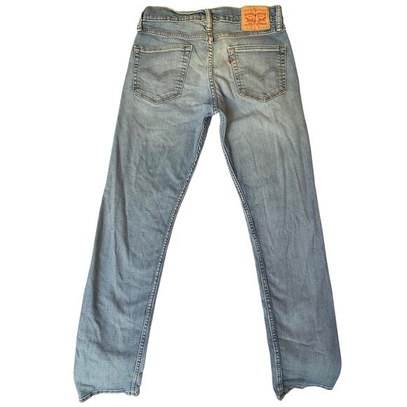 Levi’s Women Jeans 511 size W31 L32 Blue High Rise Slim Straight Leg Boot Cut - Picture 12 of 12